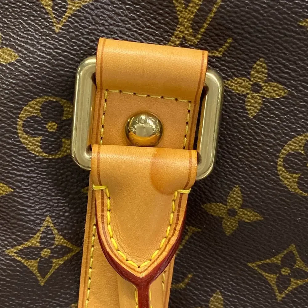 Louis Vuitton Carryall Monogram Boston Bag M40074